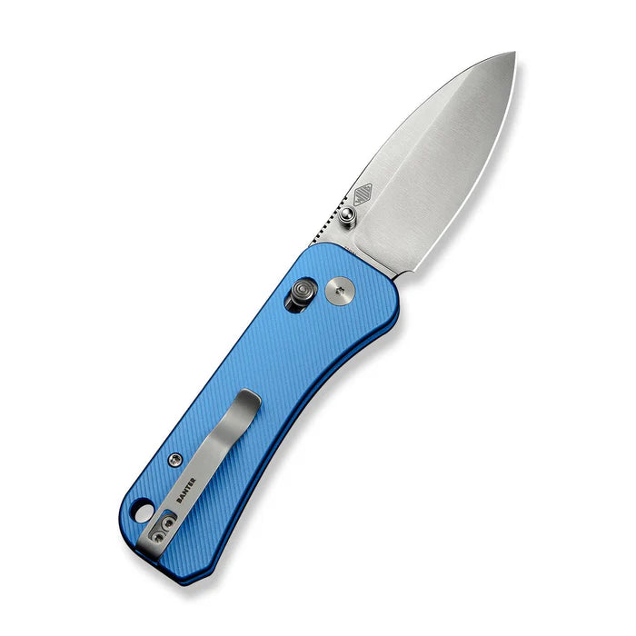 WEKNIFE Banter 2 Thumb Stud & Crossbar Lock Knife Aluminum Handle #WE23075-1