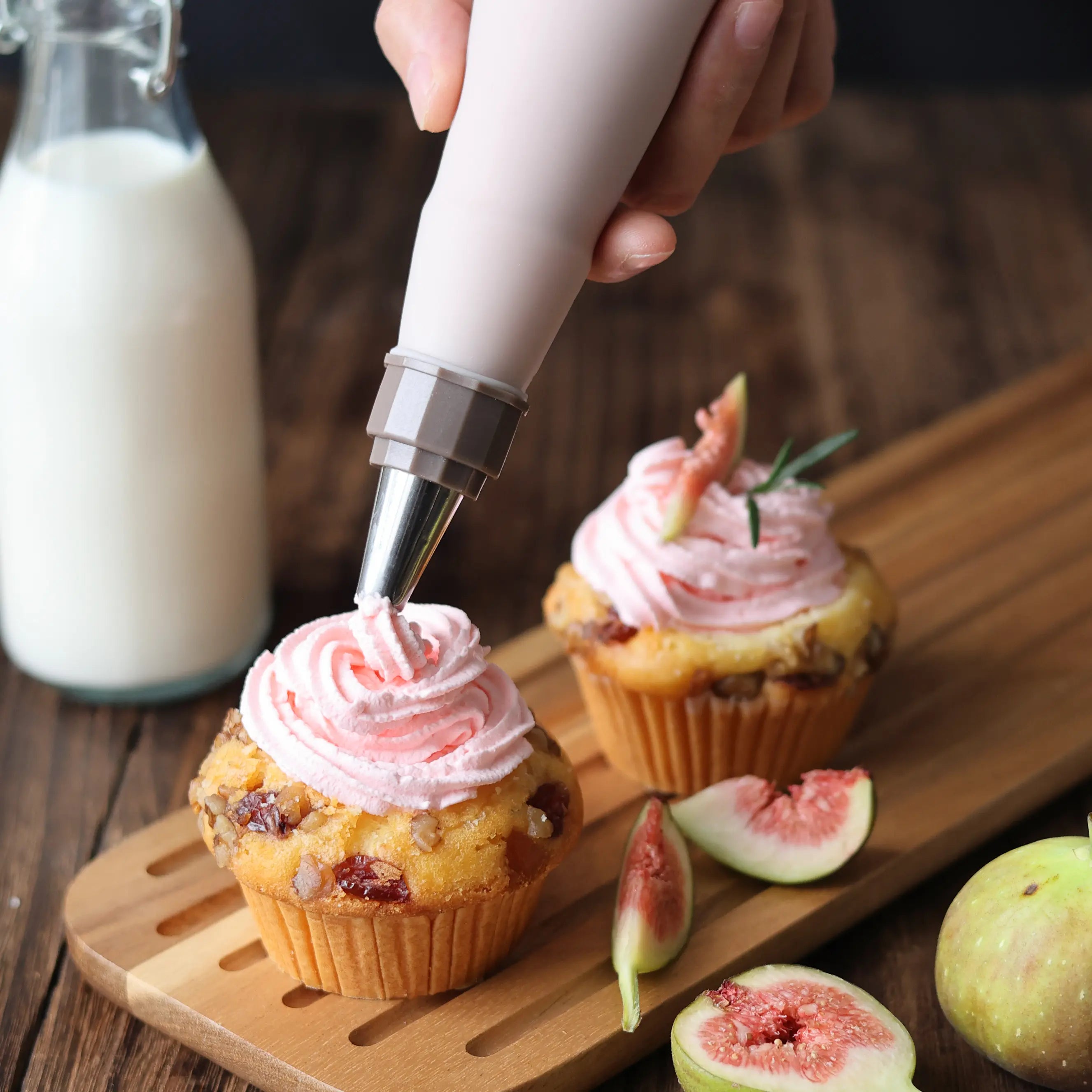 كيس تزيين الكعك من الحر