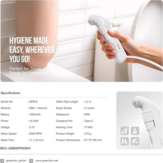 Green Lion Bidet Pro Portable Bidet