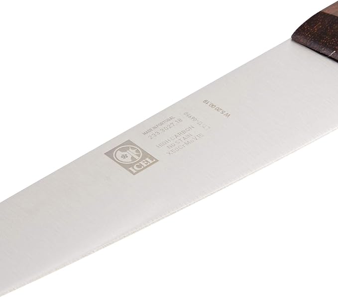 ICEL Butcher Knife/ wood handle 18cm