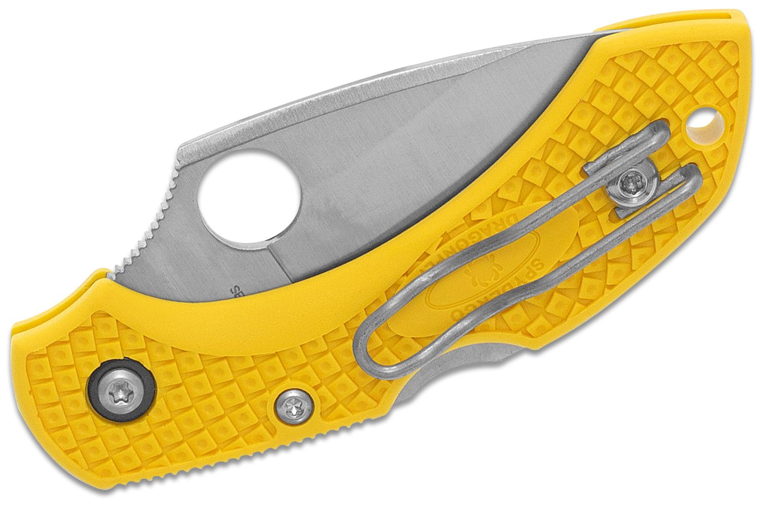 DRAGONFLY 2 SALT Serrated Blade Yellow FRN #C28SYL2HB