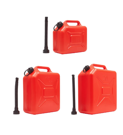 RED JERRY CAN #HIDBE