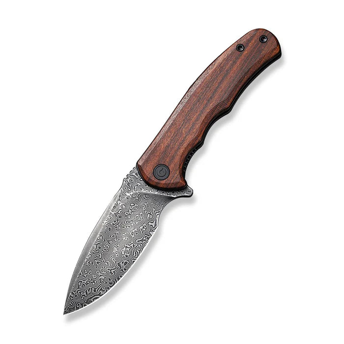 CIVIVI Mini Praxis Flipper Knife Wood Handle #C18026C-DS1