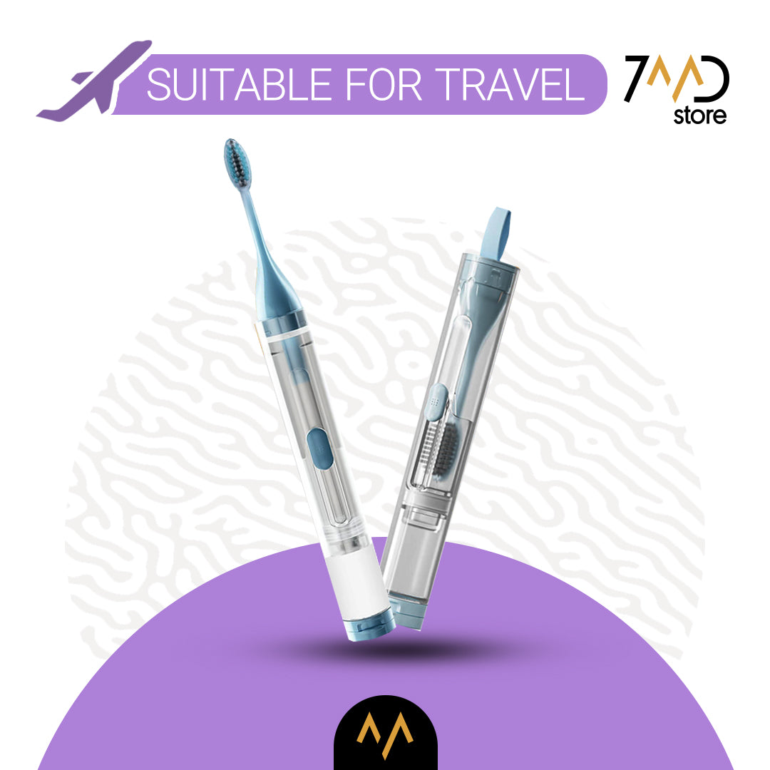 7MD Travel Toothbrush #9515