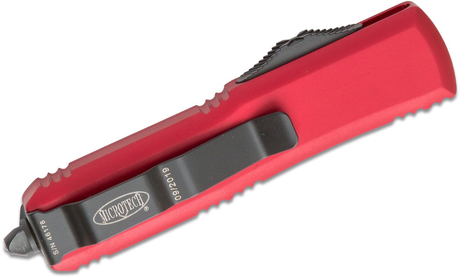 Microtech Auto UTX-85 D/E OTF Red #MCT2321RD
