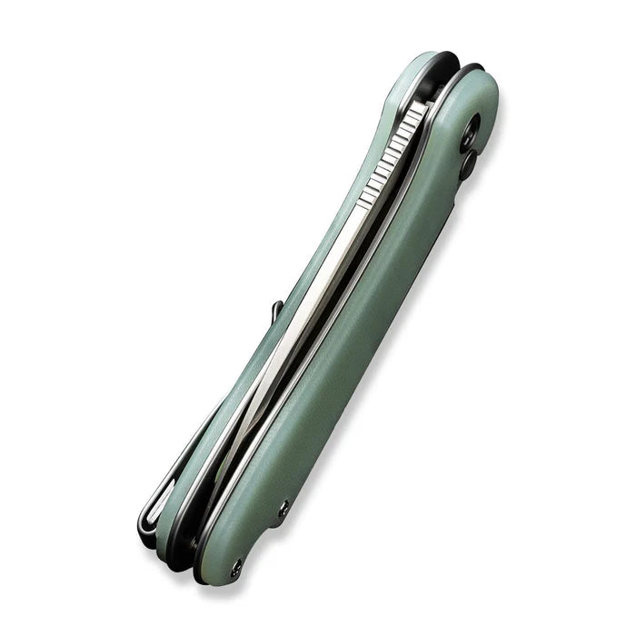 CIVIVI Button Lock Elementum II Flipper Knife G10 Handle #C18062P-2