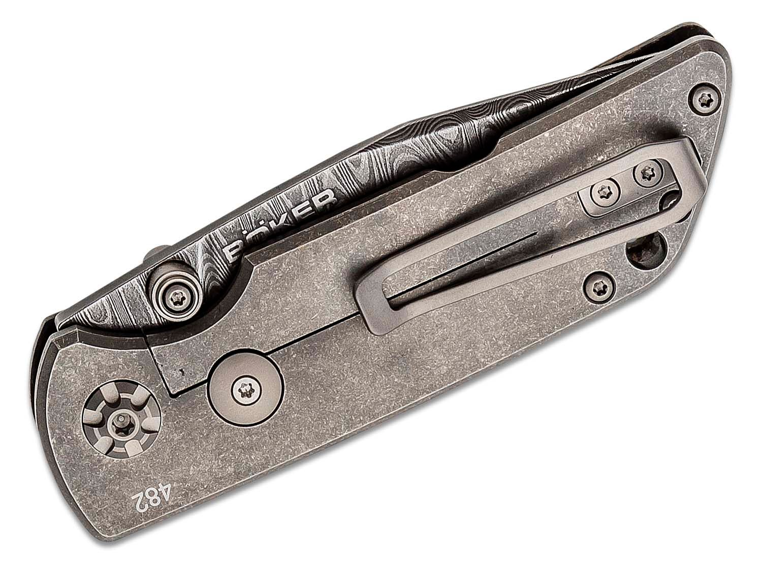 BOKER M4 Sherman Framelock #BO110662DAM