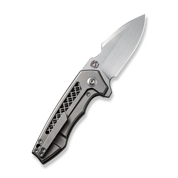 WEKNIFE Harpen Flipper Knife Titanium Handle #WE23019-4