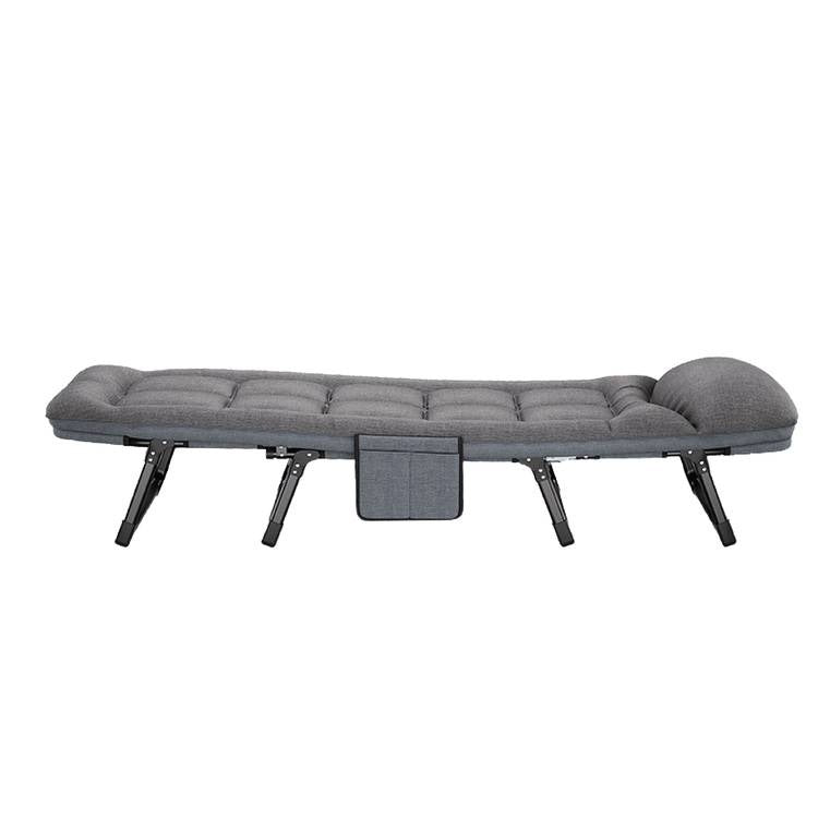 Green Lion Foldable Camping Bed #GNFLCPBEDGY