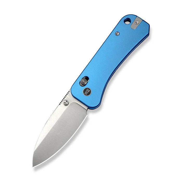 WEKNIFE Banter 2 Thumb Stud & Crossbar Lock Knife Aluminum Handle #WE23075-1