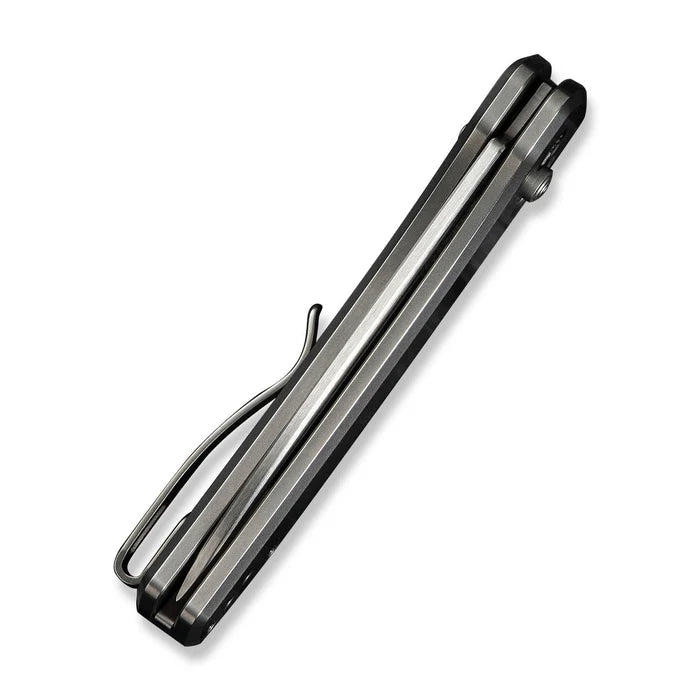 WEKNIFE Nightblade Crossbar Lock Knife Titanium Handle #WE22046-2