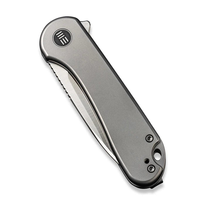 WEKNIFE Elementum Flipper Knife Titanium Handle #WE18062X-1