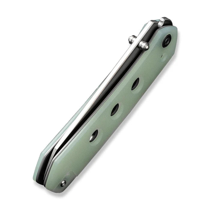 CIVIVI Vision FG Thumb Stud & Superlock Knife G10 Handle #C22036-2