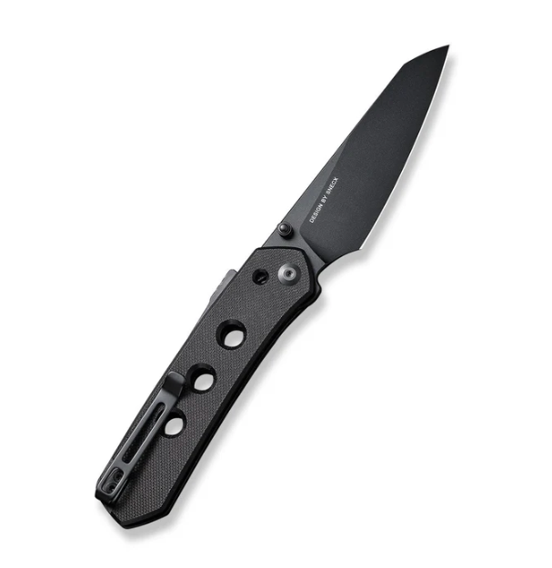 CIVIVI Vision FG Thumb Stud & Superlock Knife G10 Handle #C22036-1