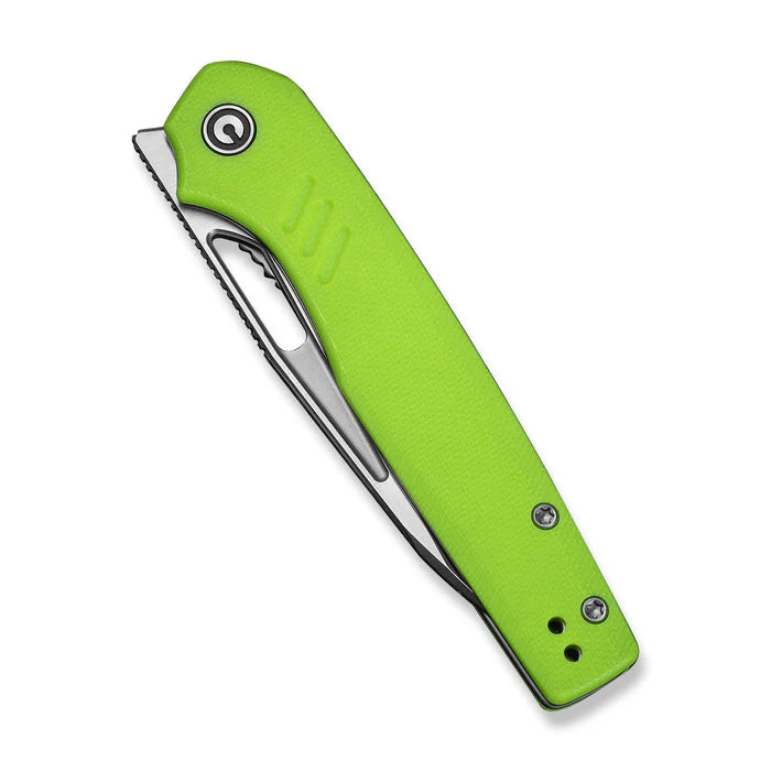 CIVIVI Guile Front Flipper & Thumb Hole Knife G10 Handle #C24062B-2