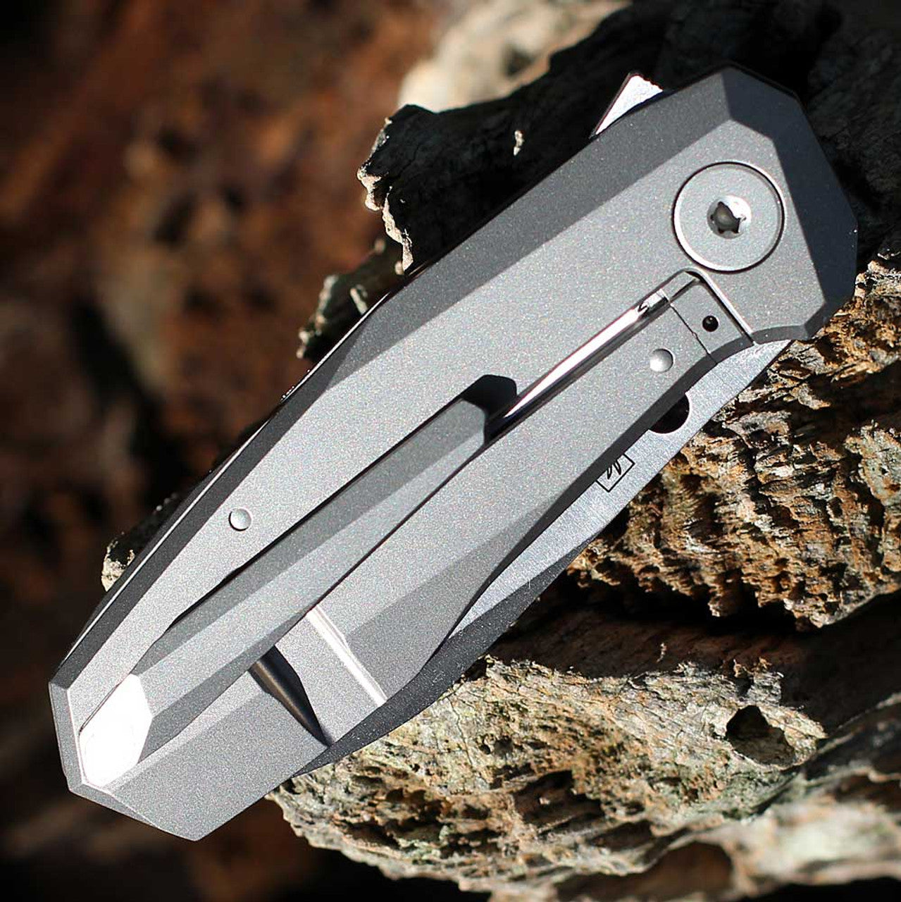 Spyderco Marcin Slysz Techno 3 Flipper Knife #C158TIP3