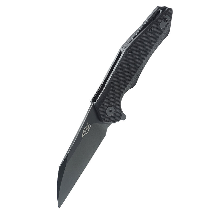 GANZO KNIFE FIREBIRD BLACK #FH31B-BK