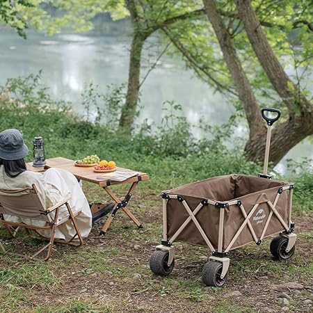 Four-Way Folding Trolley From Naturehike #NH20PJ009