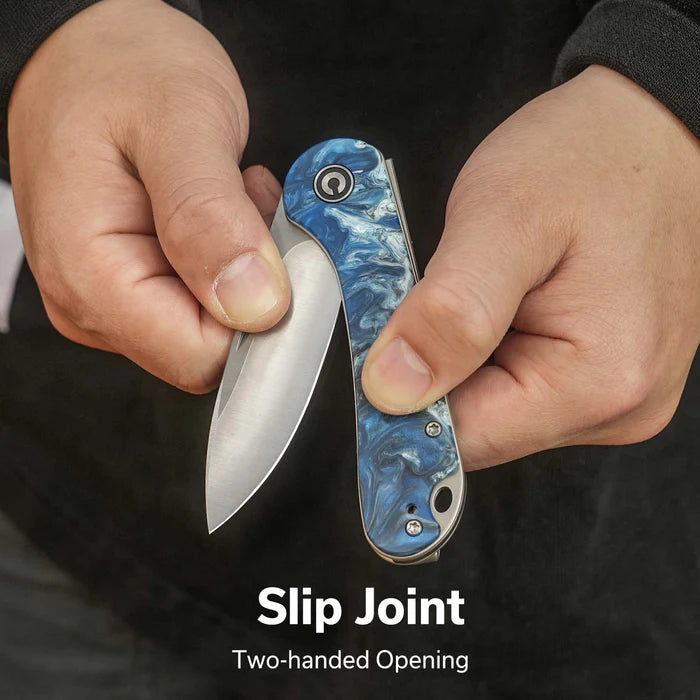 CIVIVI Elementum Slip Joint Knife Resin Handle #C18062AJ-4