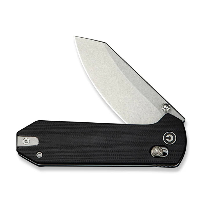 CIVIVI Yonder Thumb Stud & Crossbar Lock Knife G10 Handle #C23073-1