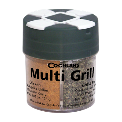 COGHLANS MULTI-GRILL SHAKER