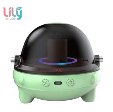 Lily Toy Bluetooth Music Smart Rope Skipping Machine by 7MD Advanced Fitness & Fun Experience #11317