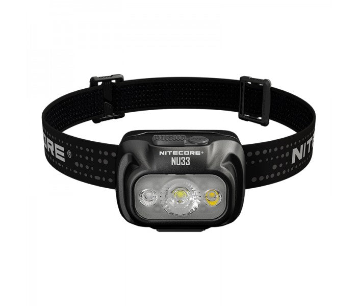 Nitecore NU33 Headlamp 700LM USB Rechargeable Secondary Red LED