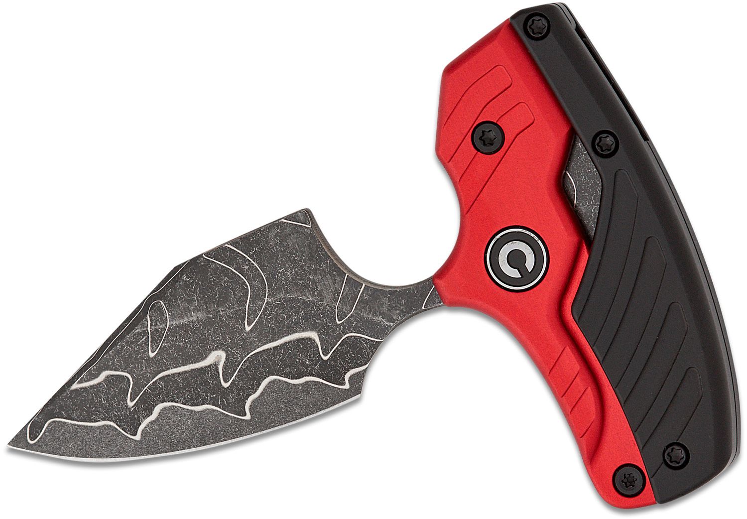 CIVIVI KNIVES TYPHOEUS ADJUSTABLE FIXED RED #C21036-DS1