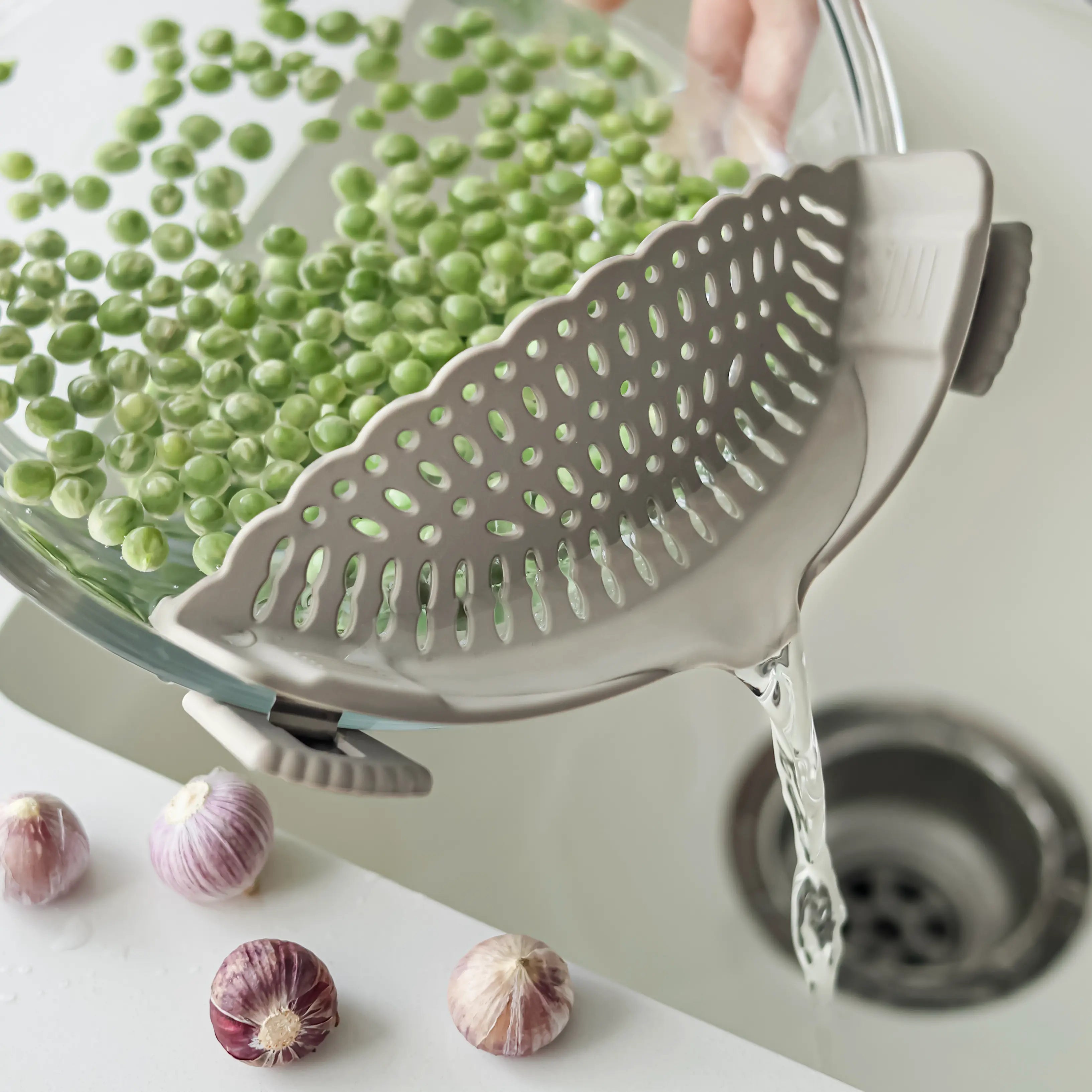 مصفاة حافة القدر من الحر