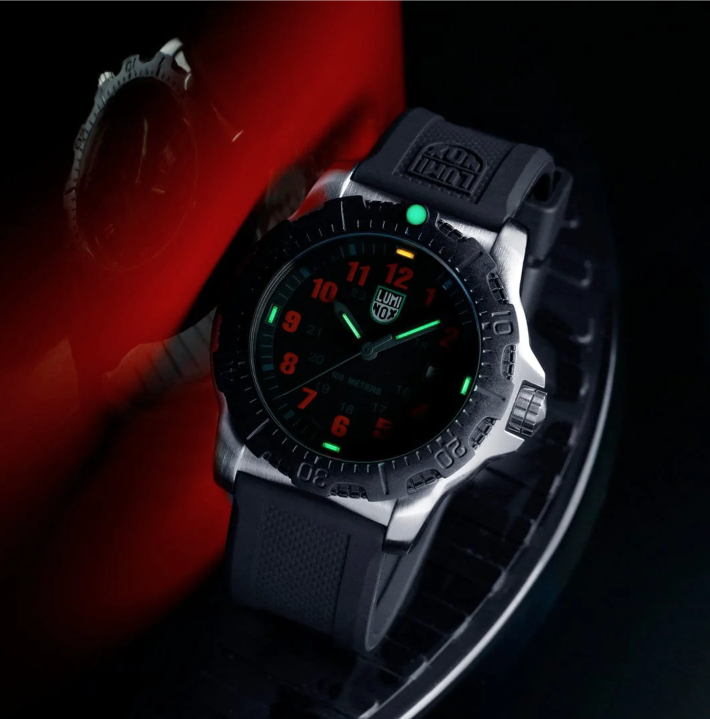 LUMINOX MANTA RAY STEEL 2130 SERIES #X2.2145