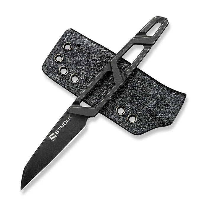 SENCUT TEXO Fixed Blade Knives Skeletonized One-Piece #S23095-1