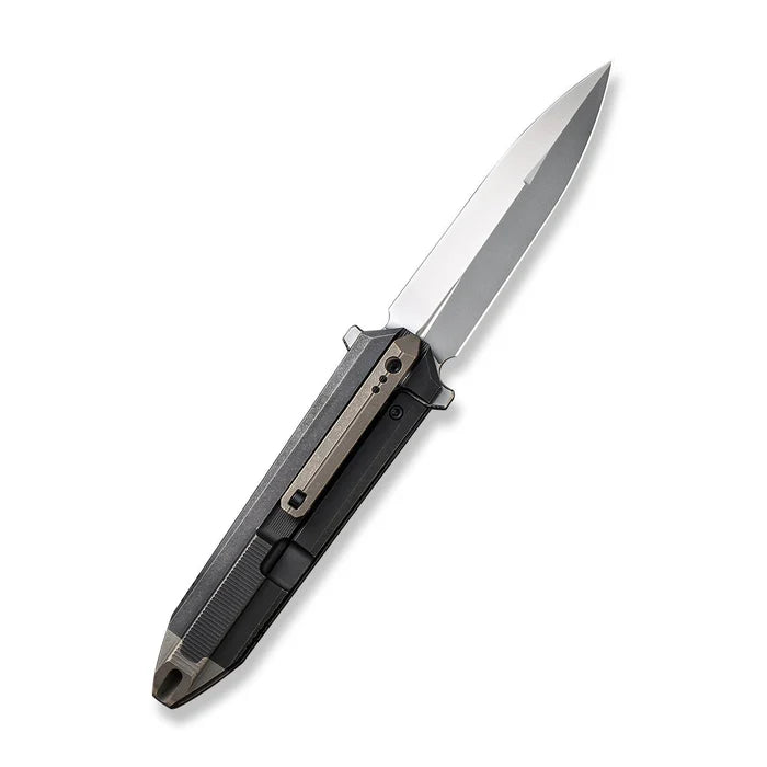 WEKNIFE Diatomic Flipper Knife Titanium Handle #WE22032-3