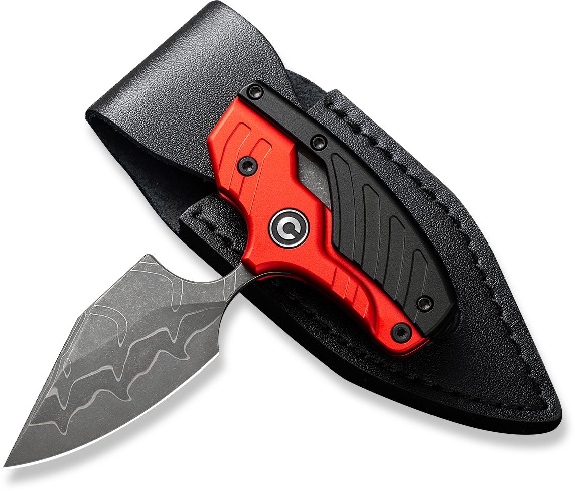 CIVIVI KNIVES TYPHOEUS ADJUSTABLE FIXED RED #C21036-DS1