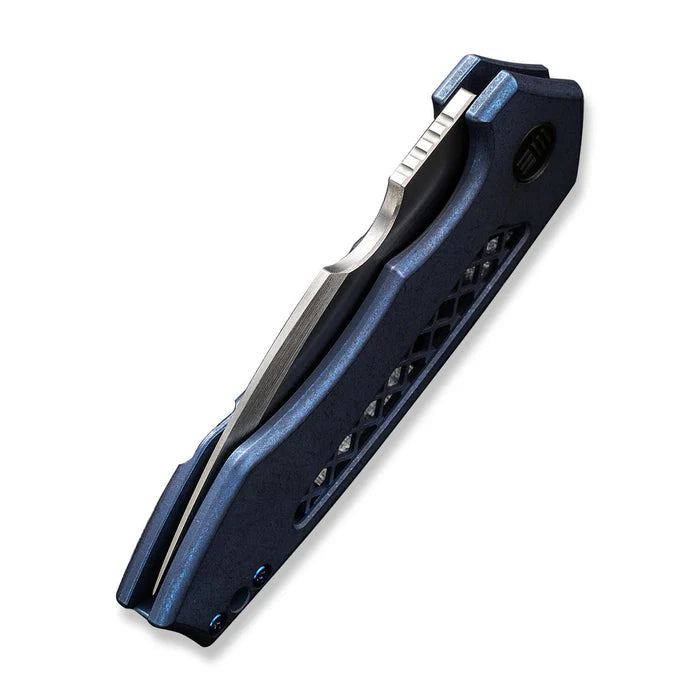 WEKNIFE Harpen Flipper Knife Titanium Handle #WE23019-2