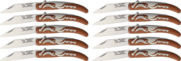 Okabi Big Sable Folder set of 10 knives #KO19070