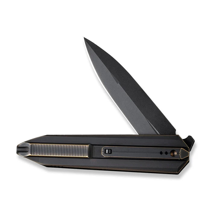 WEKNIFE Diatomic Flipper Knife Titanium Handle #WE22032-1