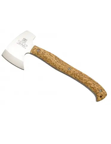 JOKER NATURE HATCHET WITH CURLY BIRCH HANDLE #HL01
