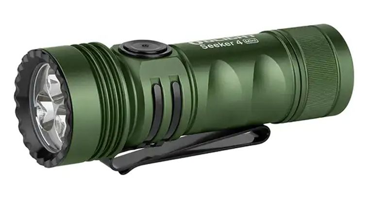 Olight Seeker 4 mini Od Green 1200 Lumens