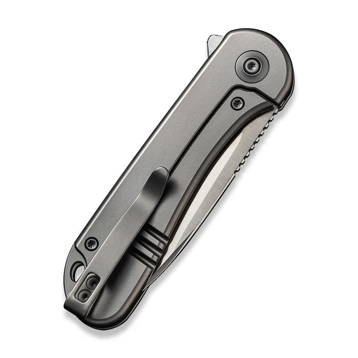 WEKNIFE Elementum Flipper Knife Titanium Handle #WE18062X-1