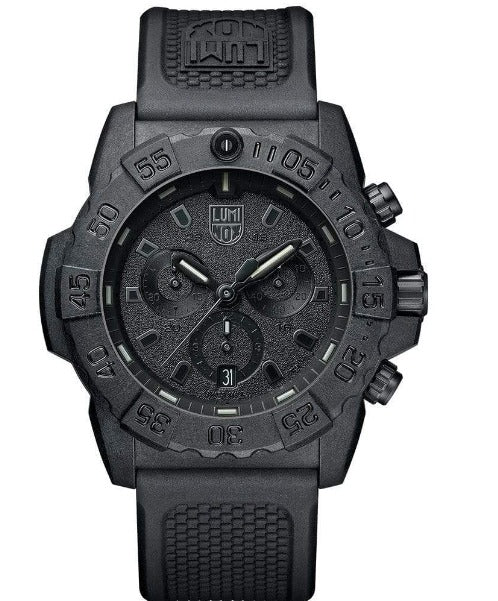 LUMINOX NAVY SEAL 3580 SERIES CHRONOGRAPH #XS.3581.BO