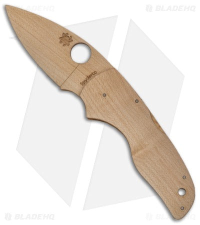 Spyderco Lil Native C230 Wooden Folding Knife Kit #WDKIT2