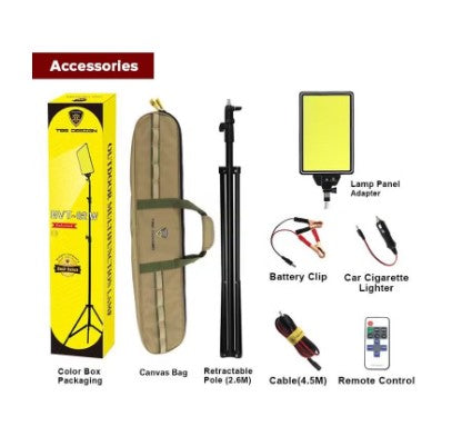 Camping Light Sanara Head Set Toby's #BVT-02 W