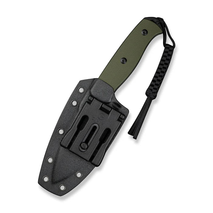 SENCUT Toxodon Fixed Blade Knife G10 Handle #S24036-2