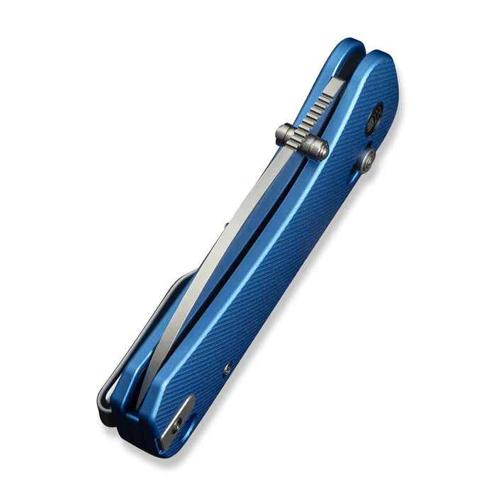WEKNIFE Banter 2 Thumb Stud & Crossbar Lock Knife Aluminum Handle #WE23075-1