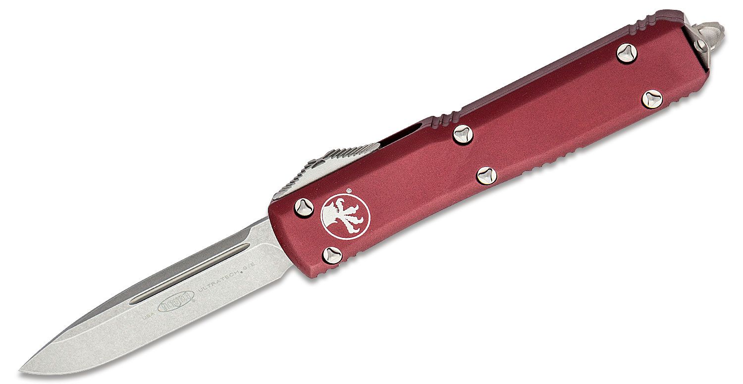 Microtech Auto Ultratech S/E Merlot SW #MCT12110MR