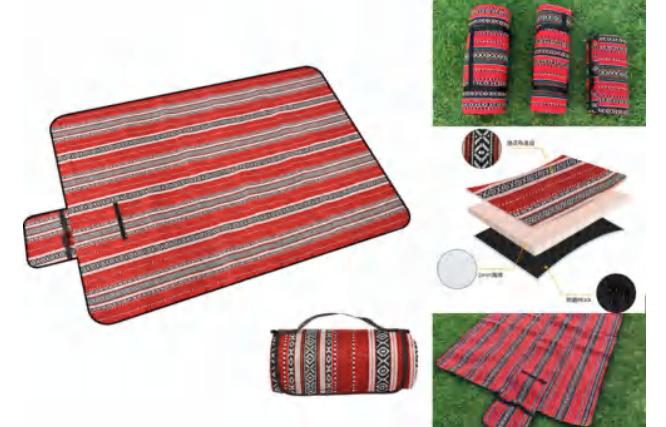 TRAVEL MAT WITH BAG 2*1.5 M