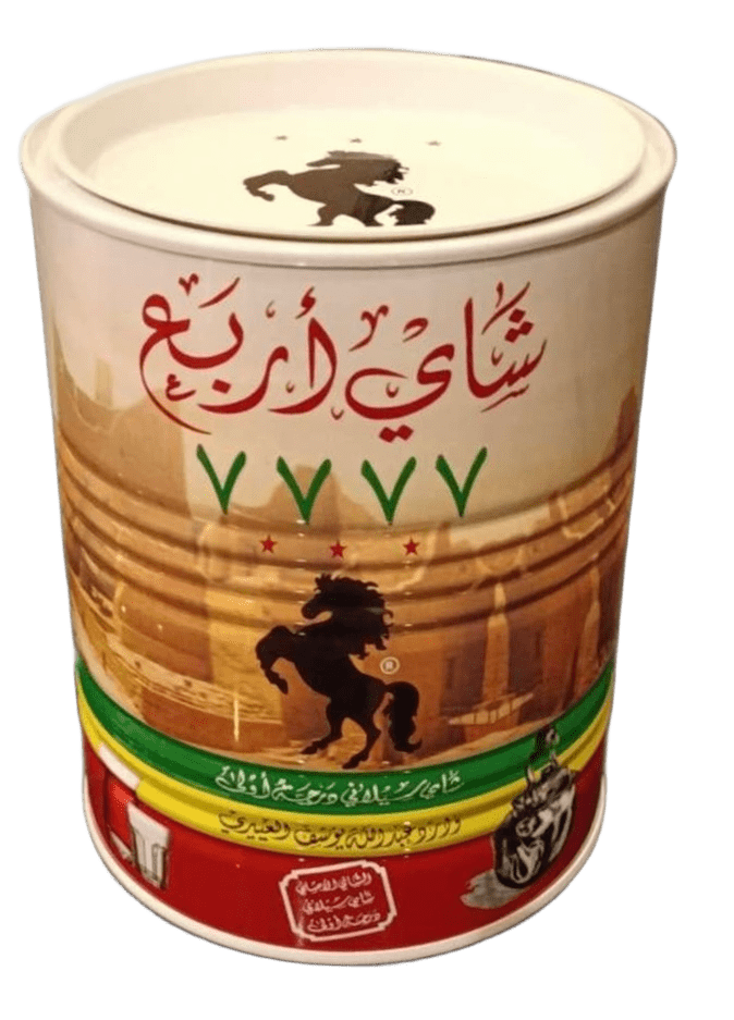 شاي 7777 ورقة كاملة 250 جرام