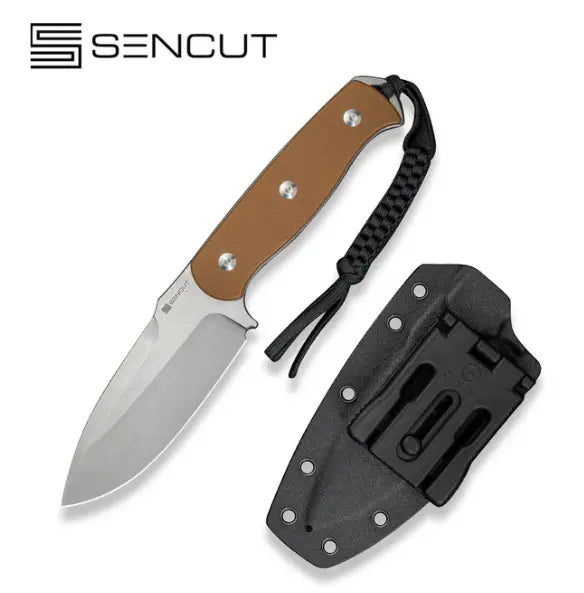 SENCUT Toxodon Fixed Blade Knife G10 Handle #S24036-3