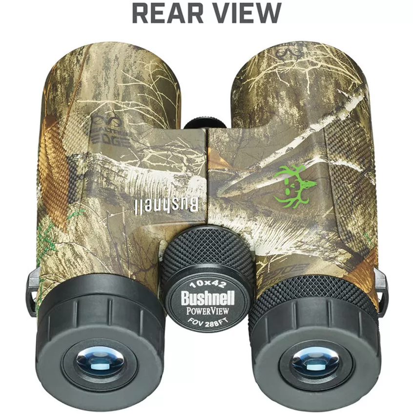 BUSHNELL Powerview 10x42 Binoculars #BSH141042RB