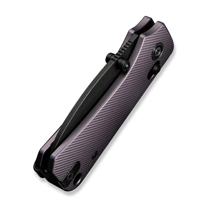 CIVIVI Baby Banter 2 Thumb Stud & Crossbar Lock Knife Aluminum Handle #C23074-2